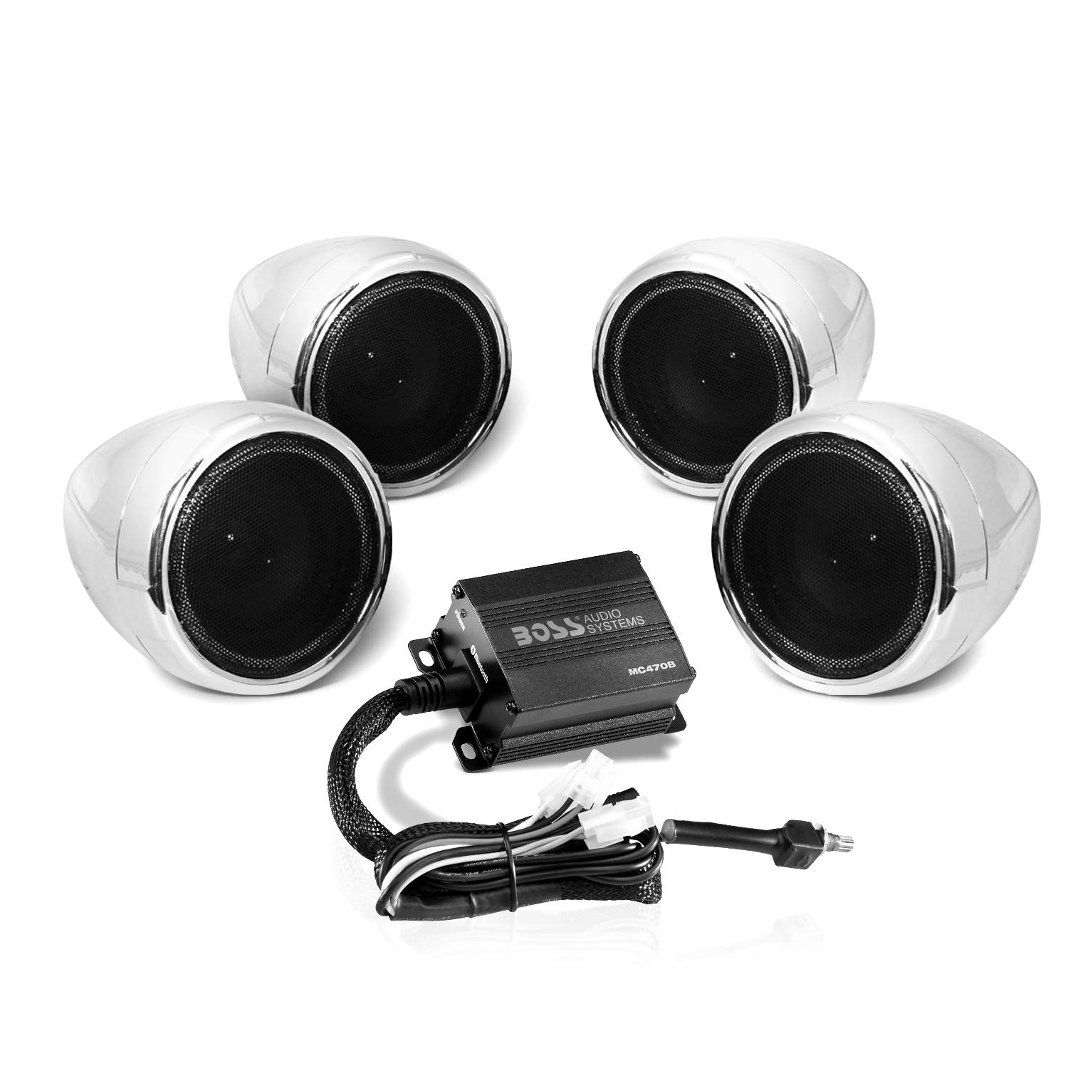 boss 1000 watt motorcycle speakers
