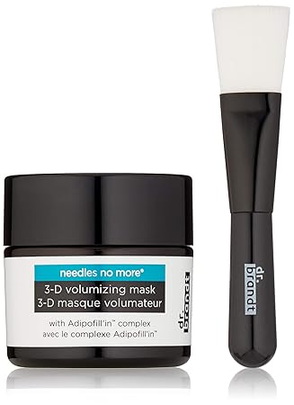 Buy Dr Brandt Needles No More 3d Filler Mask 1 7 Ounce Online At Low Prices In India Amazon In