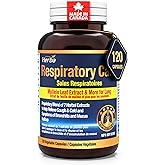 Herba Lung Supplement with Mullein Leaf Extract for Lung Cleanse and Detox – 120 Capsules | Mucus and Phlegm Relief | Made in