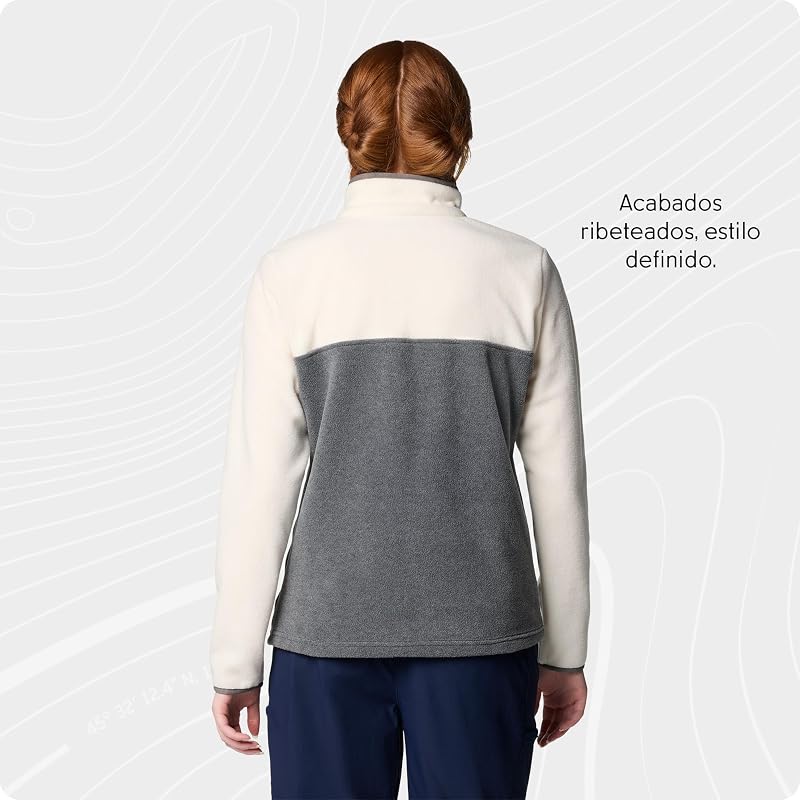 Camisola feminina, Benton Springs Half-Snap II