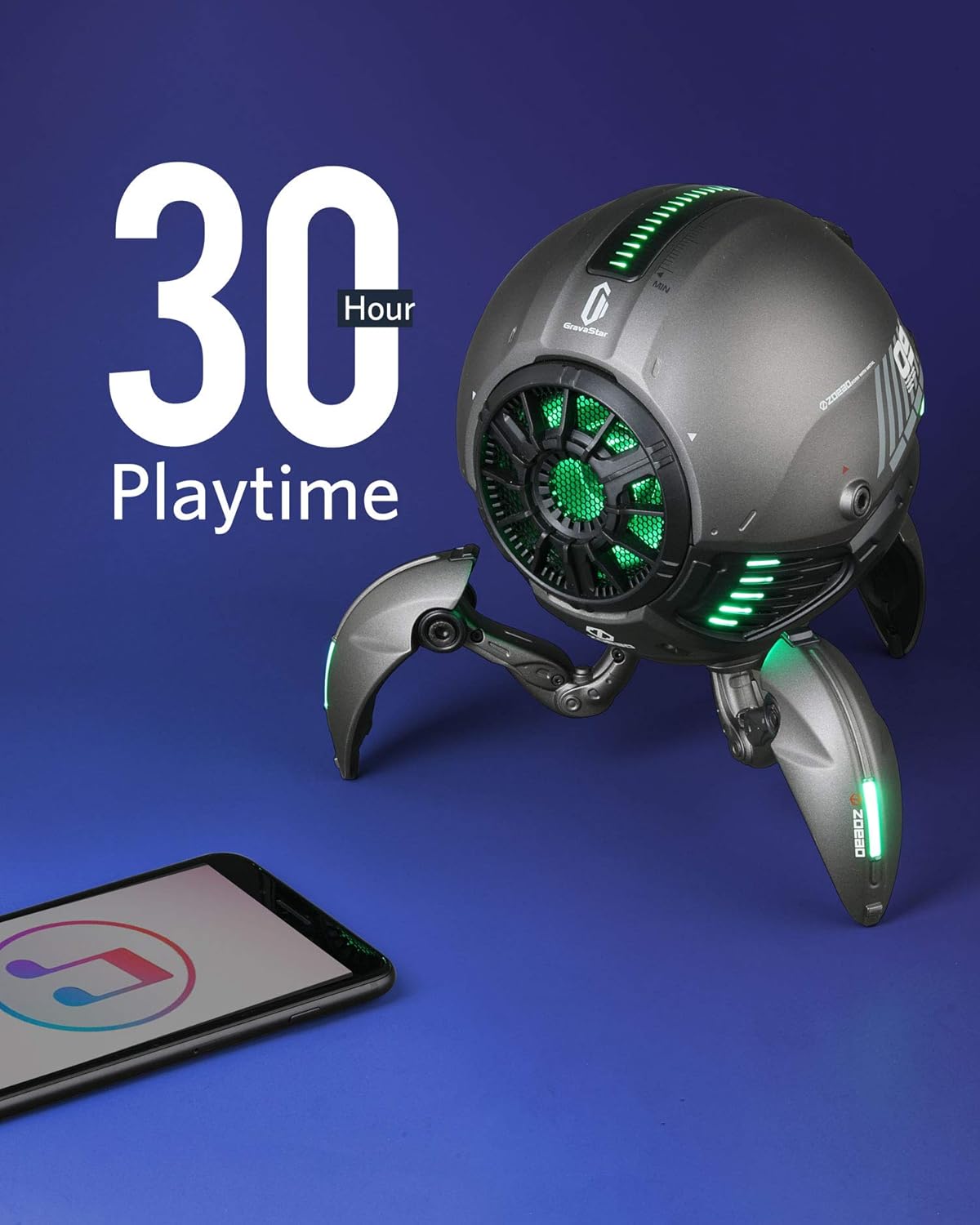 gravastar speaker amazon