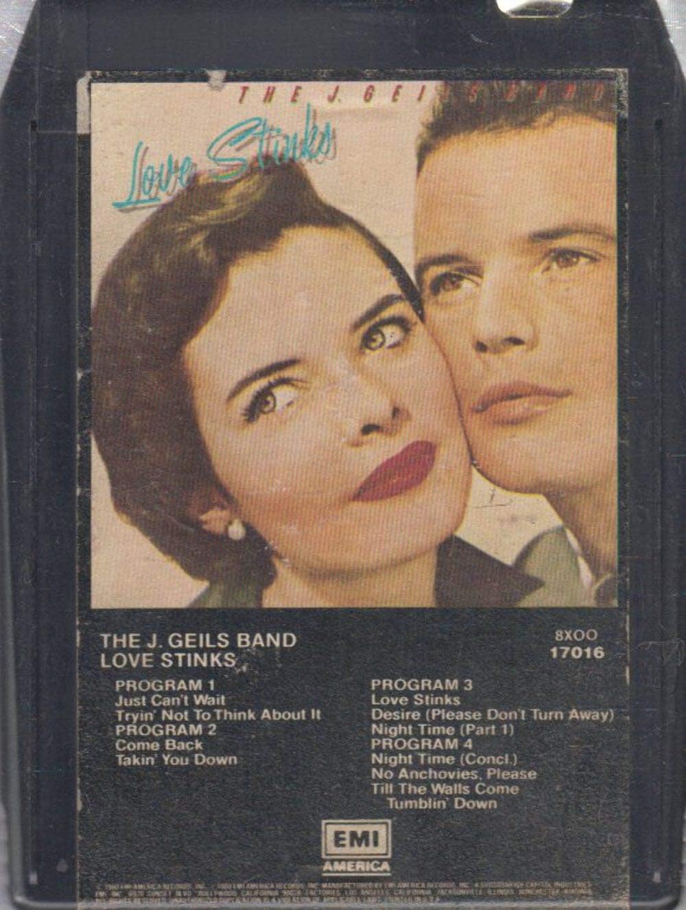 Amazon Com The J Geils Band Love Stinks 8 Track Tape Everything Else