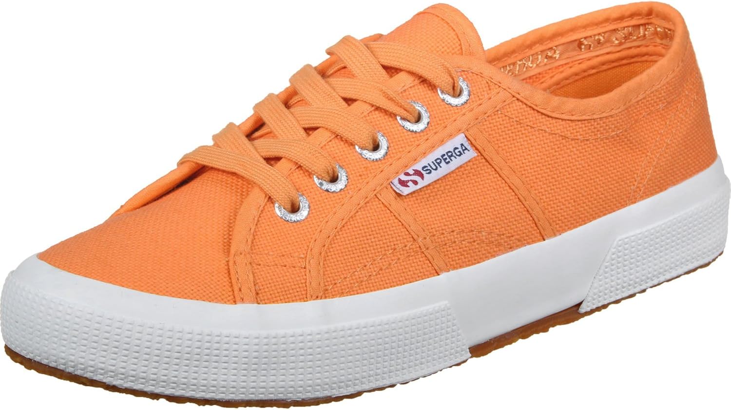 Superga 2750-Cotu Classic - Sneakers Unisex - Colore Giallo - Tomaia In Cotone Traspirante
