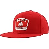 Ohio State Buckeyes NCAA Officially Licensed Hat Flat Snapback Z11 Switchback Team Color