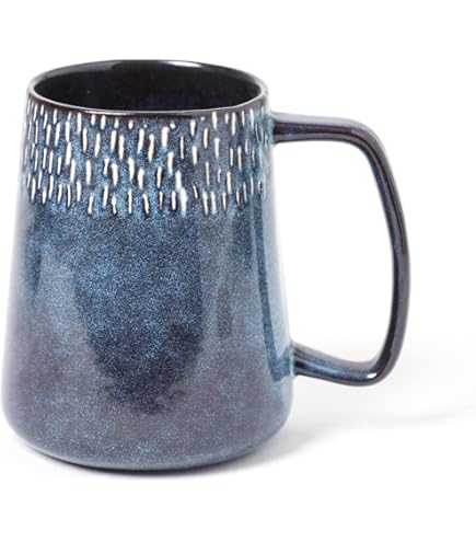 Allures & Illusions Gigantic Coffee Mug - Worlds Largest Coffee Cup (9" x  5") : Amazon.ca: Home