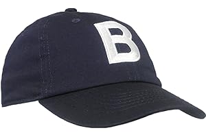 Tiny Expressions - Monogrammed Toddler & Kids Baseball Cap | Adjustable Navy Hat