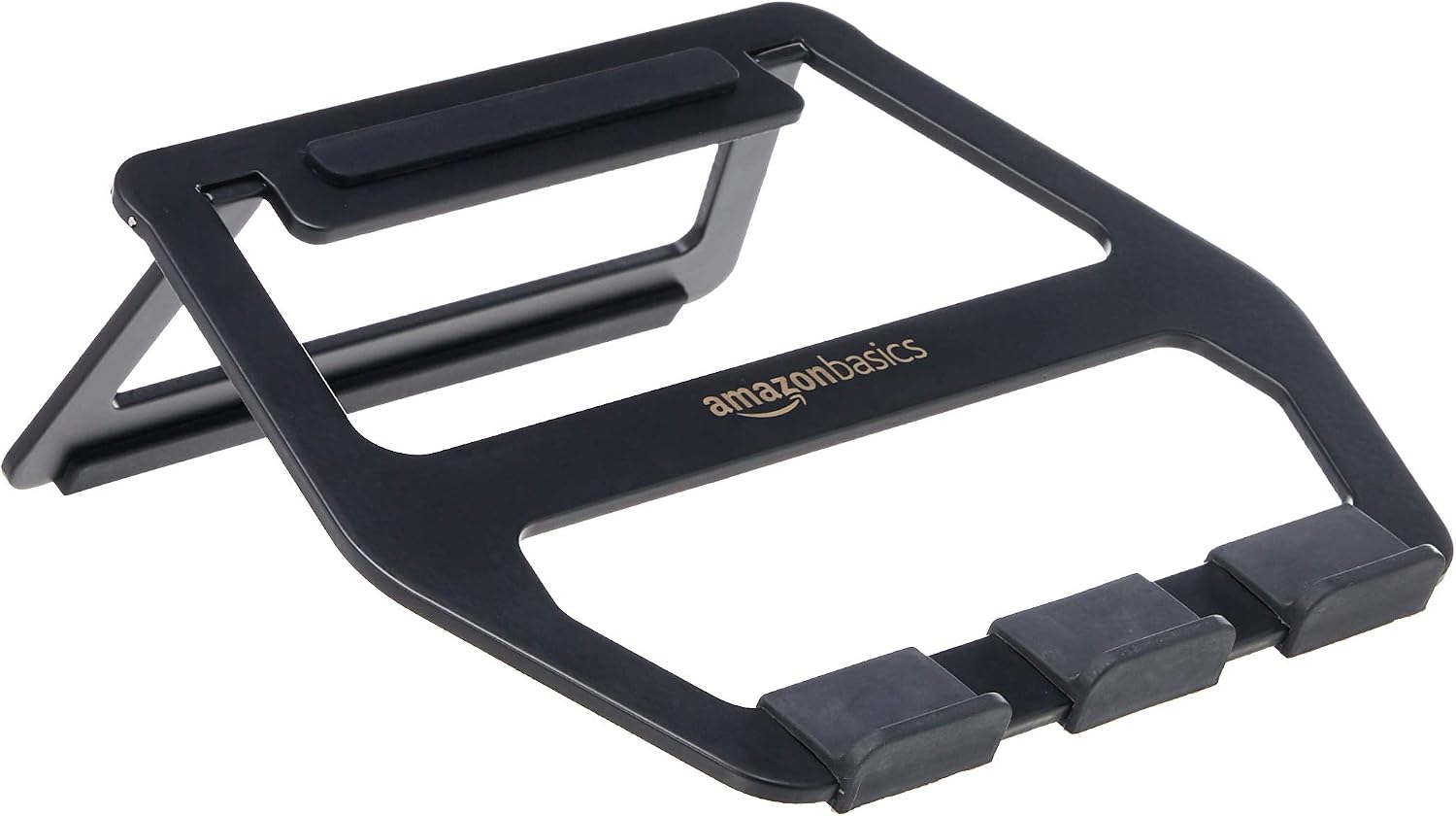 Amazon Basics Foldable aluminum stand for portable PCs with display up to 33 cm (13"), Black - Image 4