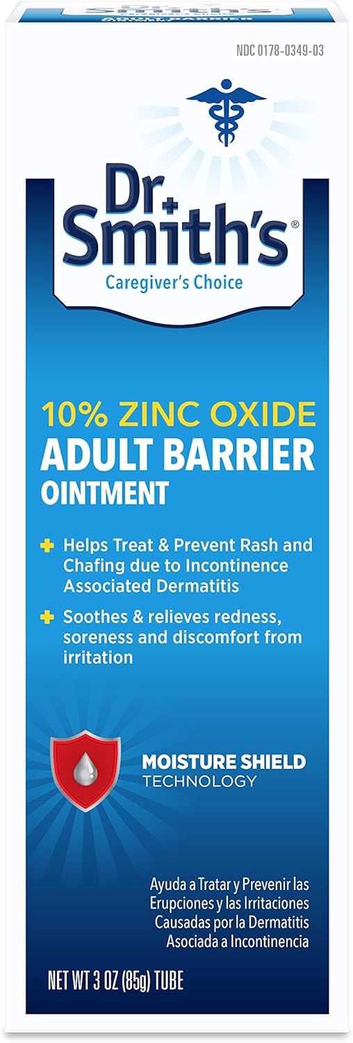 Dr. Smith's Caregiver's Choice Touch Free Adult Barrier Spray, 3.5 Ounce: Health & Personal Care