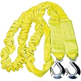 槌屋ヤック  けん引ロープのびるのびるロープ4.8t GR-114