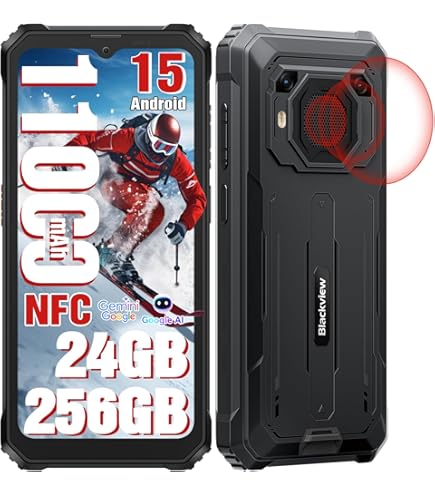 Amazon.com: Blackview BV4800 Pro Rugged Phone,Android 14