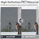 rabbitgoo Heat Reflective Window Film Privacy One Way Mirror 75x400cm view 8