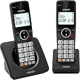 VTech EA5001 DECT Cordless Phone 2 Handsets Nuisance Call Block Backlit Display