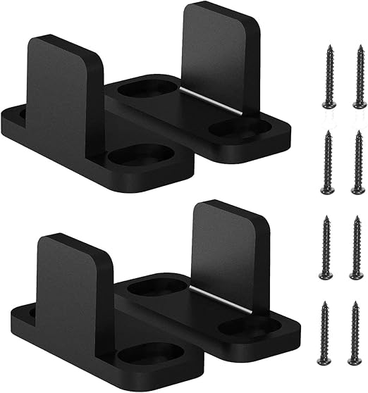 Amazon Com Barn Door Floor Guide Stay Roller La Vane 4pcs Wall