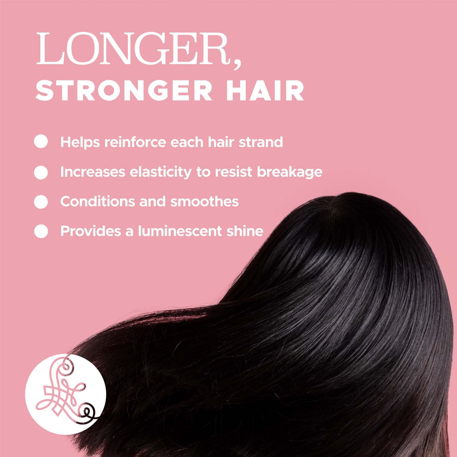 Luseta Keratin Smooth Hair Mask Hydrating & Nourishing for Dry Damaged Hair 16.9 oz
