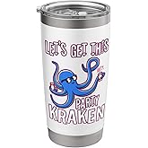 Let's Get Kraken Stainless Steel Insulated Tumbler