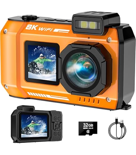 Amazon.com : Fujifilm FinePix XP80 Waterproof Digital Camera with