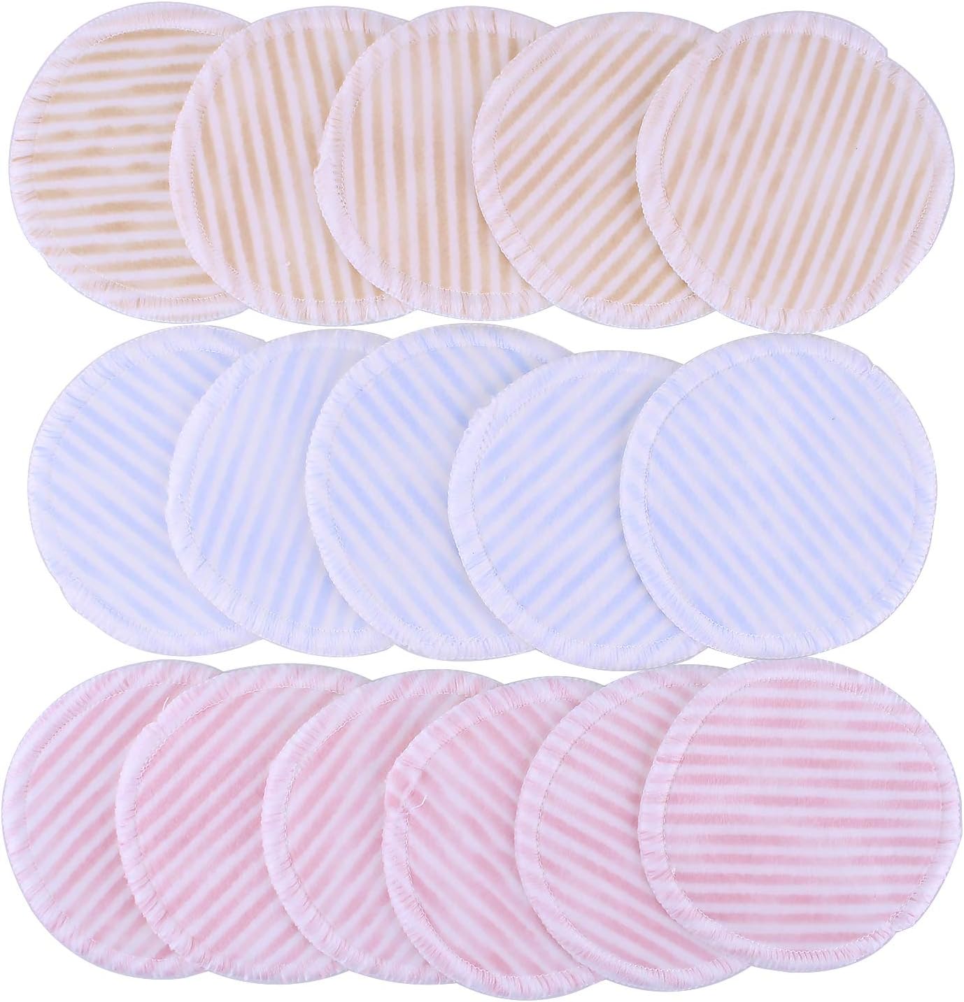 Arfbear Washable Remover Pads 16 Stuks Bamboe Remover Pads Biologische Wattenpads Met Herbruikbare Waszak Voor Alle Huidtypes Amazon Nl