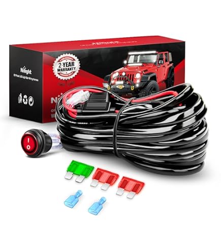 ●NBD Amazon.com: KFI Wire Only For 574656 Kfi Wire Harness Hyd