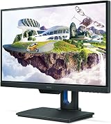 BenQ PD2500Q 25" 2K WQHD 1440P sRGB Rec.709 Designer Monitor AQCOLOR Grey view 1