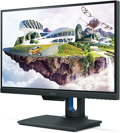 BenQ PD2500Q 25" 2K WQHD 1440P sRGB Rec.709 Designer Monitor AQCOLOR Grey
