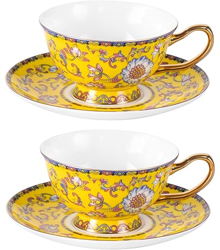 Amazon.com | Wedgwood Sarah's Garden Fine Earthenware Teacup and
