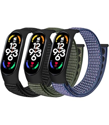 BDIG Cinturino Copatibile con Xiaoi Redi Watch 3 Active Cinturino di Ricabio in Acciaio