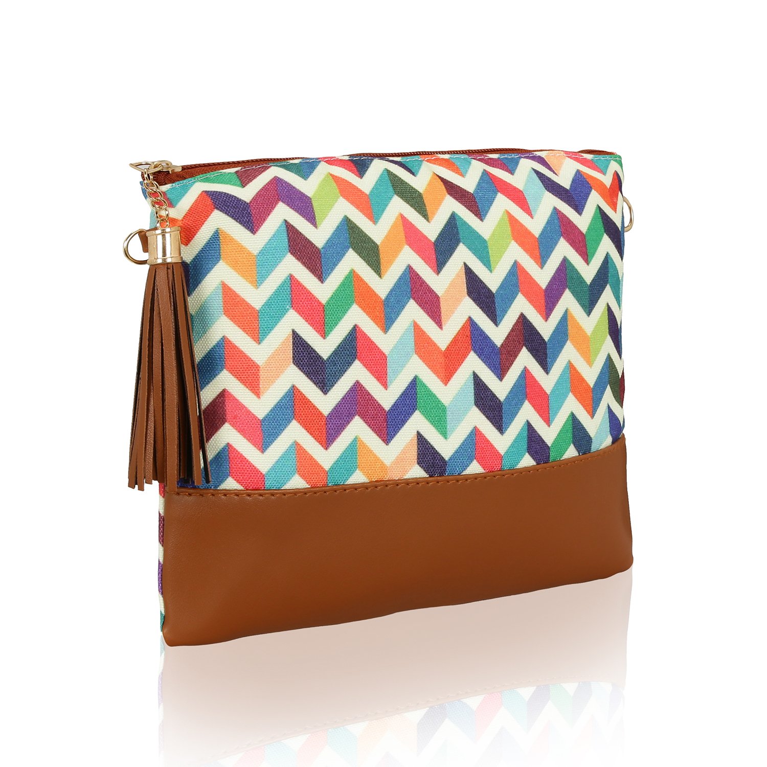 kleio women's sling bag (eco2012kl-m3 , multicolor)