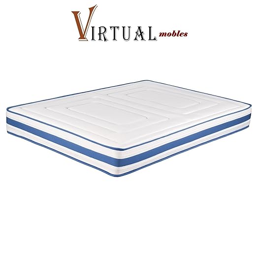 COLCHON VISCO Elastico 135X190 R-Fan: Amazon.es: Hogar