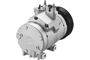 BDFHYK Air Conditioning A/C Compressor CO 10905C compatible with Expedition F-150 2007-2014, F-250 F-350 F-450 F-550 Super Du