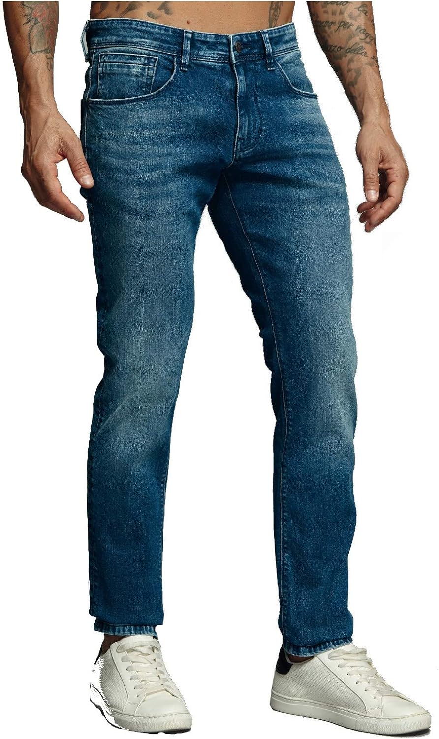 Americanino Skinny Pantalones vaqueros para hombre, elásticos, suaves, vaqueros, talla 46 52 Americanino Skinny Pantalones vaqueros para hombre, elásticos, suaves, vaqueros, talla 46 52