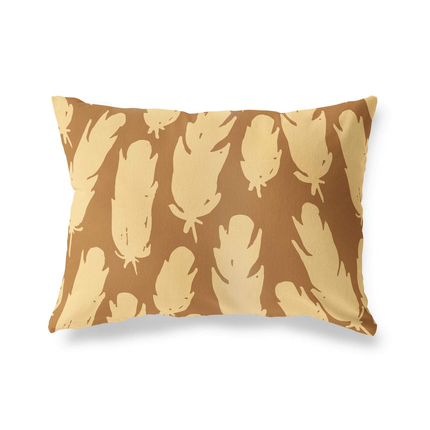 Bonamaison Decorative Cushion Cover Brown Tones, Throw Pillow Covers, Home Decorative Pillowcases for Livingroom, Sofa, Bedroom, Size:35x50 Cm - Designed and Manufactured in Turkey