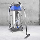 HYUNDAI 3000W 100L Wet & Dry Vacuum Cleaner 5m Cable 3 Year Warranty view 2