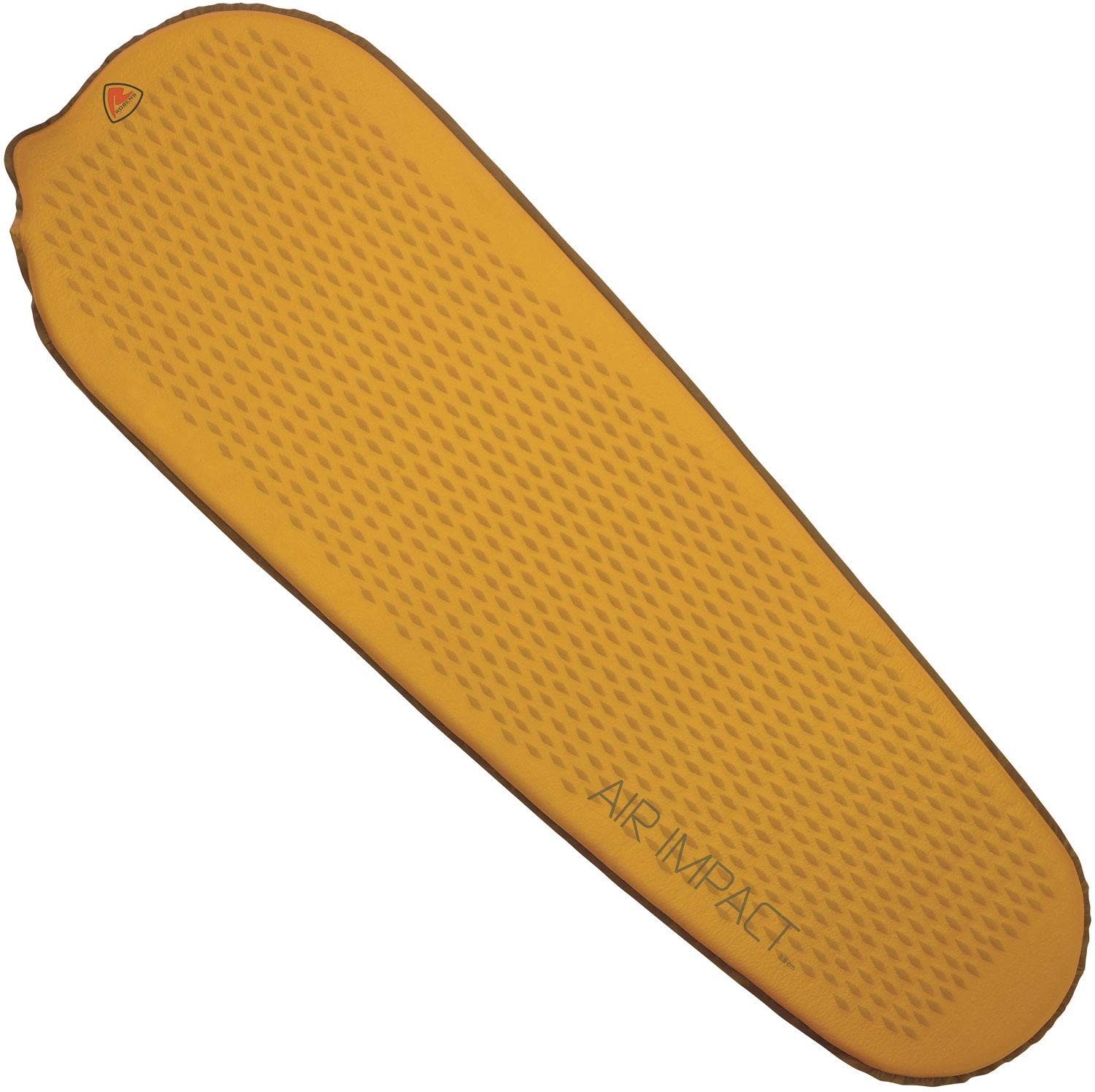 Robens Unisex - Adult Air Impact Mat, Brown, 1.5"