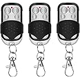 LM124/3LM124 Remote Control Transmitter for Automatic Gate Opener(3Pack) 3-Years-Warranty