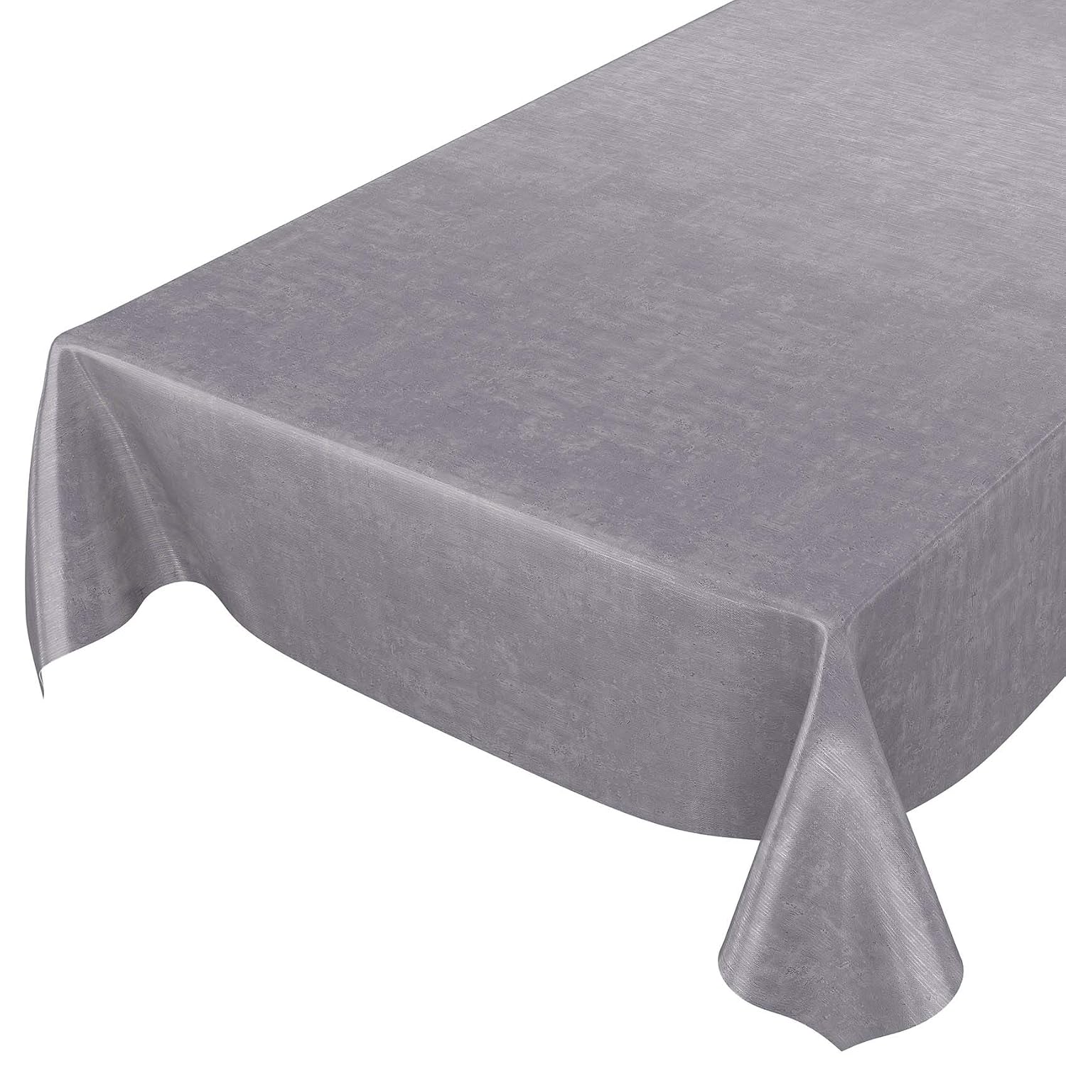 ANRO Wachstuchtischdecke – Wasserdichte Tischdecke, 120x140 Cm, Landhausstil, Abwaschbar, Für Küche, Terrasse & Balkon