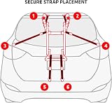 Allen Sports Deluxe 3 Tailgate Bike Carrier Brand New? view 6