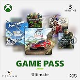 Xbox Game Pass Ultimate: 3 Month &ndash; Xbox Series X|S &ndash; Xbox One [Digital Code]