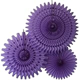 12pcs 6'' 8'' Honeycomb Balls Tissue Paper Fans Party...