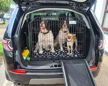 land rover discovery dog cage