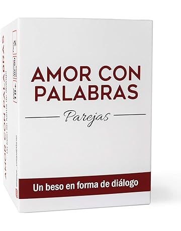 AMOR CON PALABRAS - Parejas | Juegos de Mesa para Dos Personas Que fortalecen Las relaciones convirtiéndolos en inmejorables Regalos para Parejas
