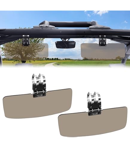 Amazon.com: KEMIMOTO 2025 2024 UTV Sun Visor, Anti-Glare