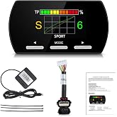 Throttle Response Controller 9 Drive Modes Throttle Controller Electronic Pedal Accelerator Compatible with Dodge Challenger Charger RAM, Jeep Wrangler JK Cherokee KK Liberty, Chrysler 300 Crossfire