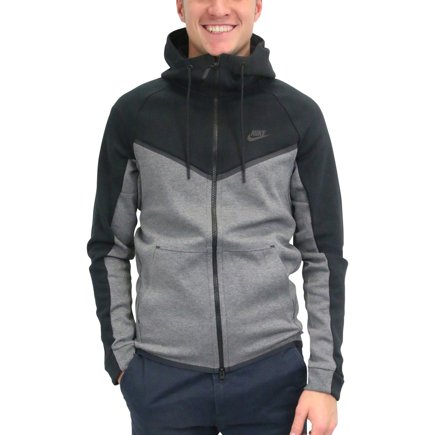 nike tech fleece windrunner colorblocked