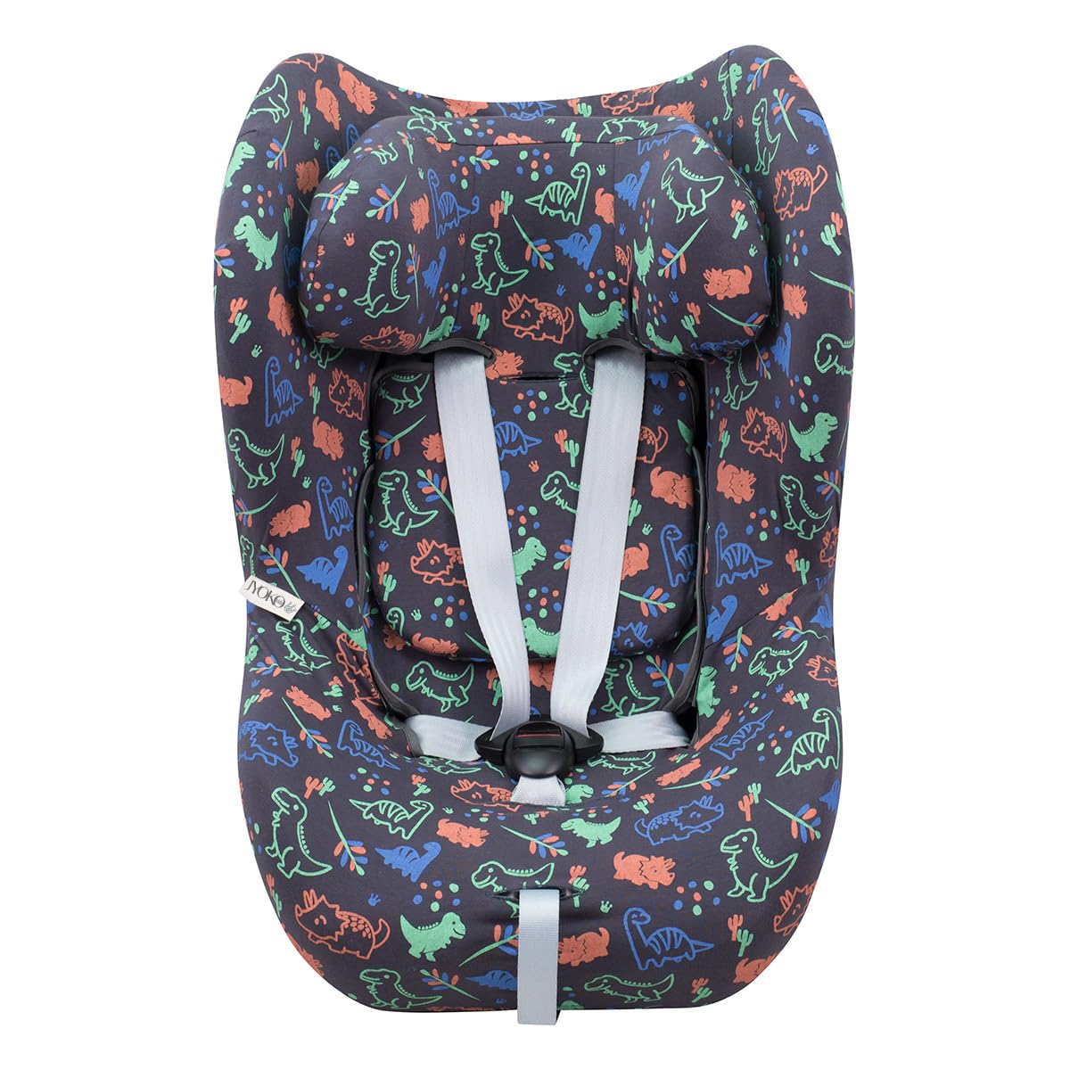 JYOKO KIDS Cover for Cybex Sirona M2 iSize (HAPPY DINO)