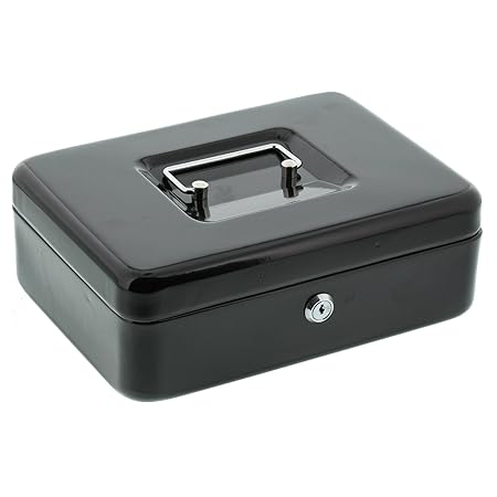 Burg Wächter Geldkassette Money 5025 schwarz