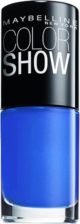 Maybelline Color Show 335 Broadway Blues Nail Polish 7 ml