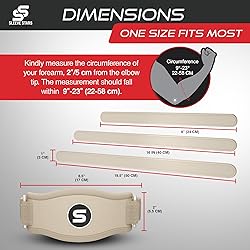Sleeve Stars Tennis Elbow Brace for Men