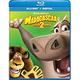 Madagascar: Escape 2 Africa [Blu-ray]