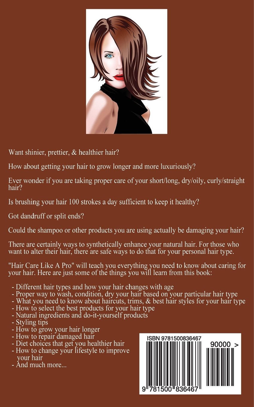 Buy Hair Care Like A Pro Professional Hair Care Tips On Getting