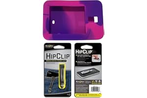 ROCKADEX Tandem T-Slim Pump case & Clip Combo. (Pink/Purple Mix)